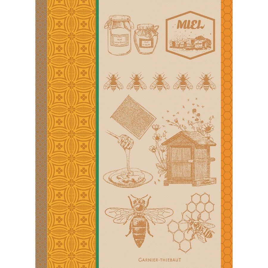Abbiamo Tutto Bee Kitchen Towels/Set of 3 - La Bella Fiona