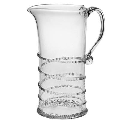 Large Acrylic Crystal Pitcher