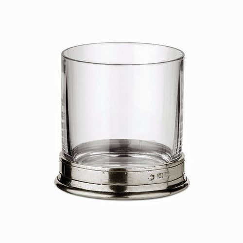 MATCH Pewter Pilsner Glass