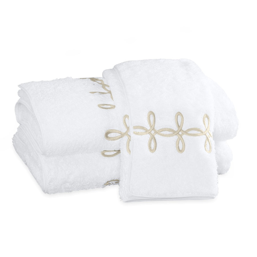 SFERRA Bello Celadon Bath Towels - Yvonne Estelle's