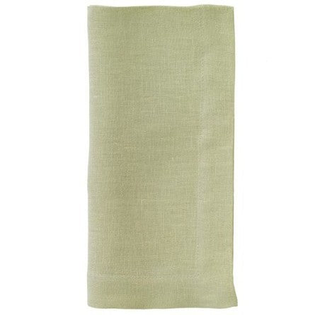 Green Cloth Napkins, Set of 4 or 6
