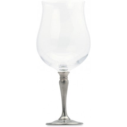 Match Pewter Tulip Red Wine Glass