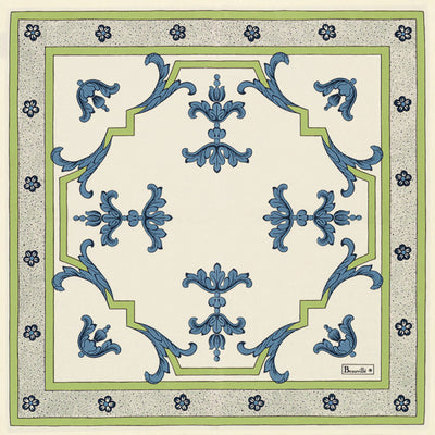 Beauville Trianon Blue Napkin