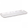 Casafina Bistro White Rectangular Tray