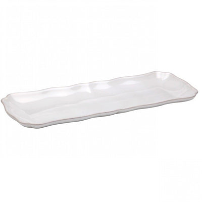 Casafina Bistro White Rectangular Tray