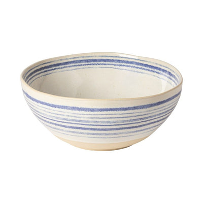 Casafina Nantucket White Serving Bowl