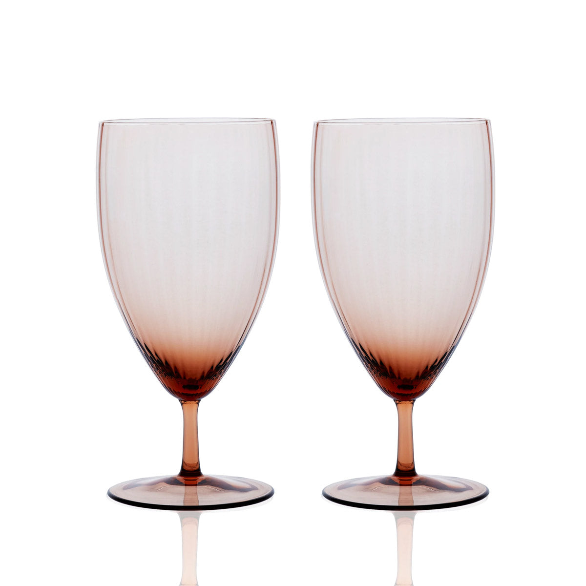 Caskata Quinn Clear Red Wine Glasses Set of 2