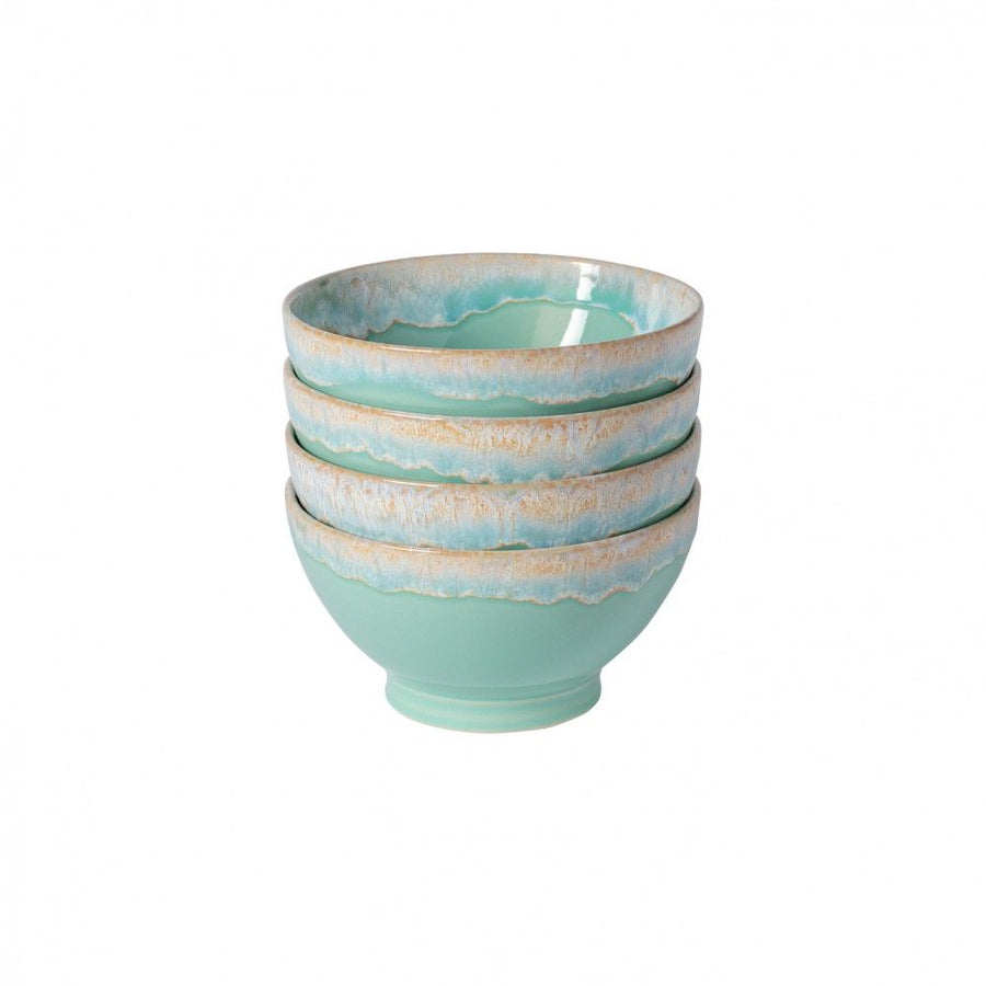 Costa Nova Mediterranean Reactive Glaze Espresso Cups, Set of 4 on Food52