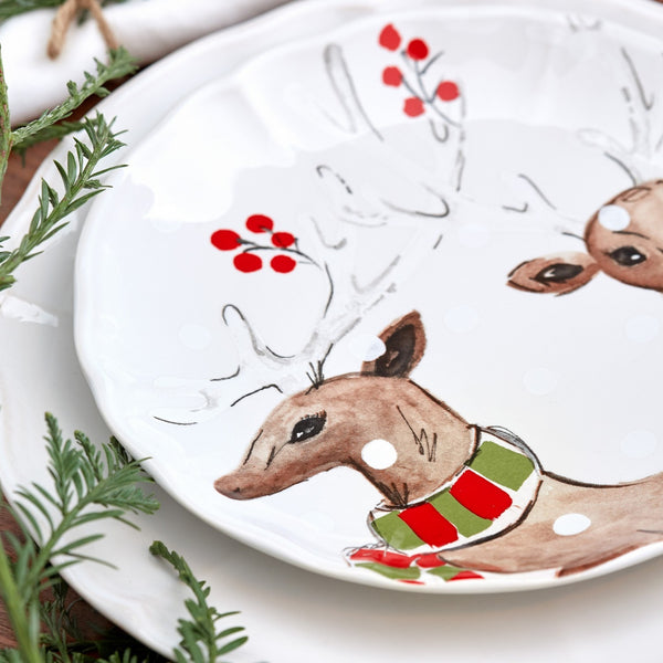 Deer dinnerware best sale