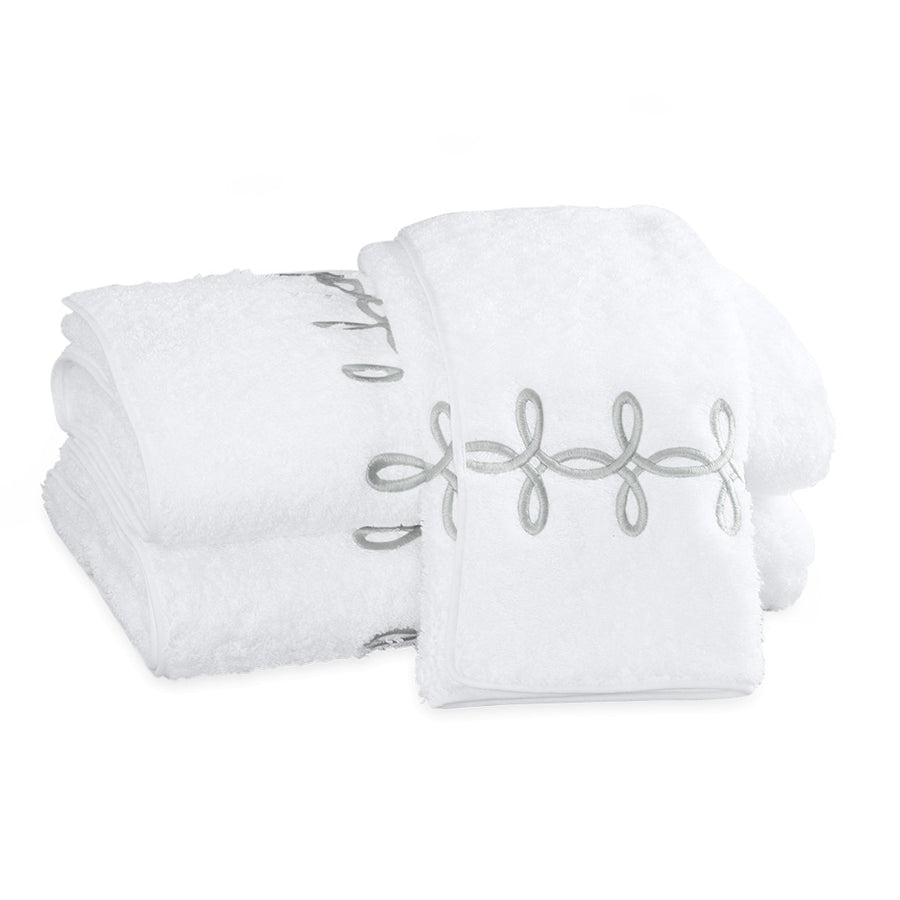 PINE CONE HILL Signature Shale Bath Towels - Yvonne Estelle's