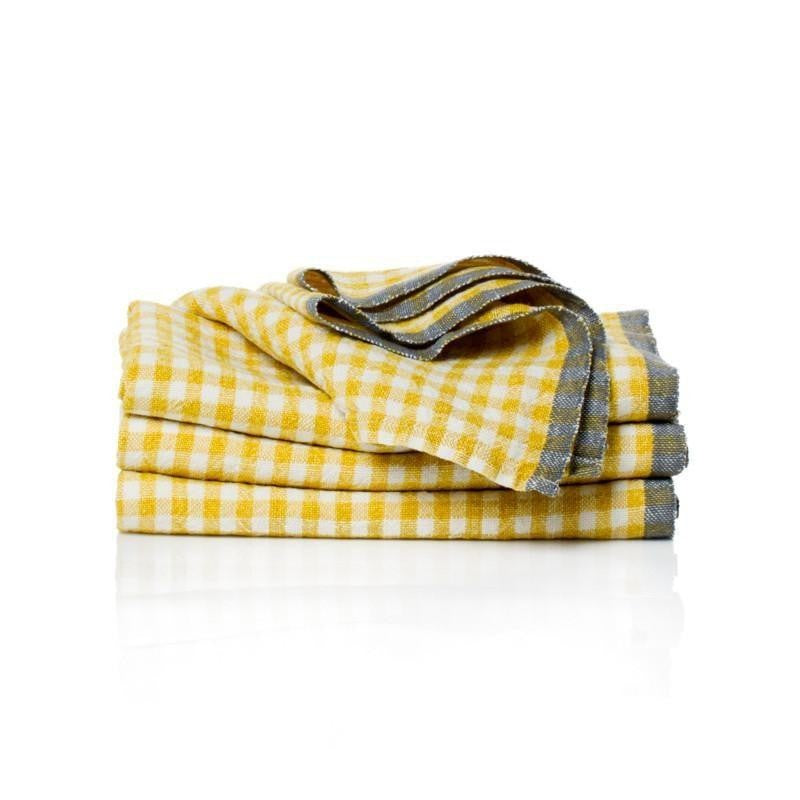 Tutti Frutti Yellow Napkins, Set of 6