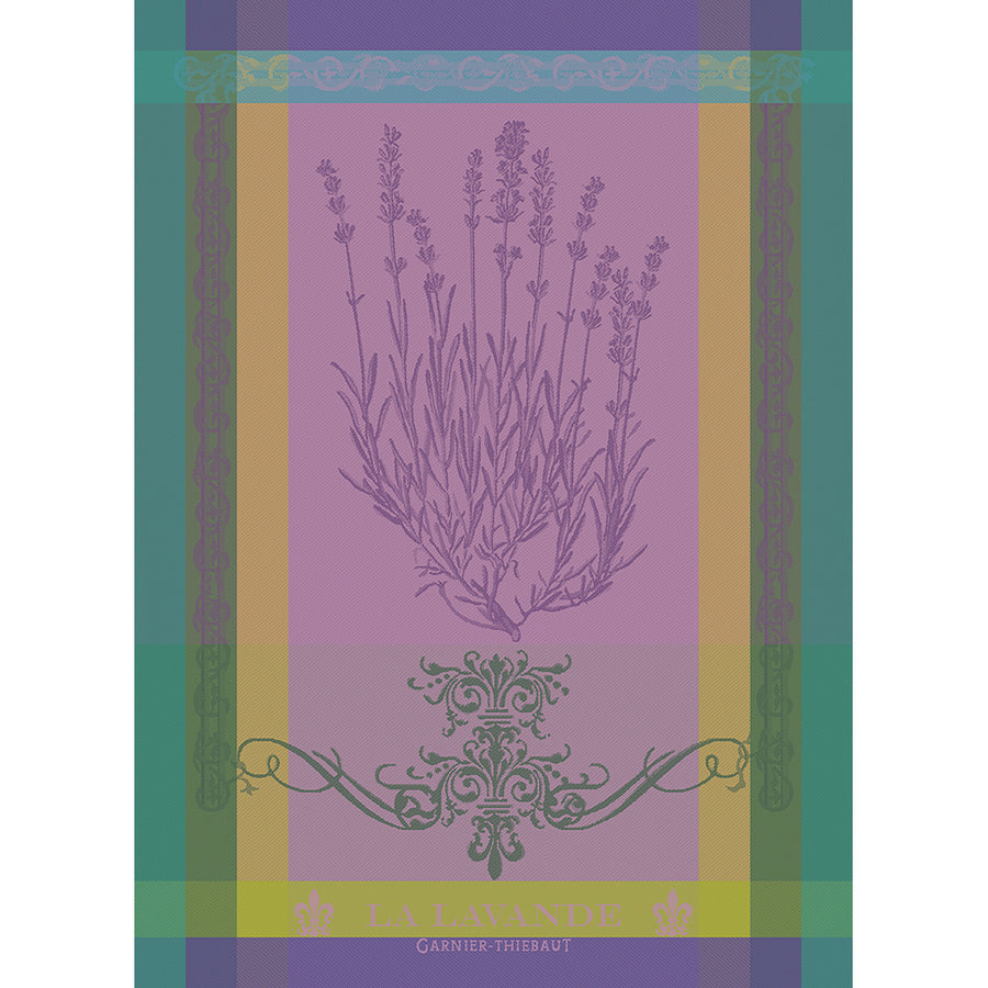 Kitchen towel - Torchon Montmartre cream - Plum From Thieffry