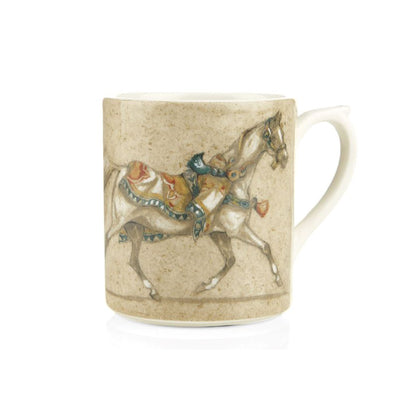 Gien Chevaux du Vent Mug