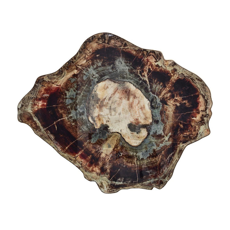 KIM SEYBERT Petrified Wood Placemat - Yvonne Estelle's