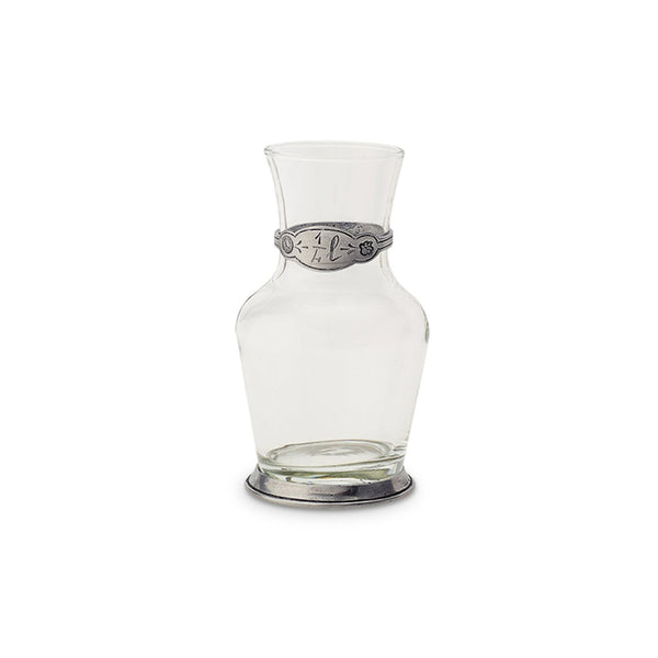 Match Pewter Glass Carafe 1/4 Litre - Distinctive Decor