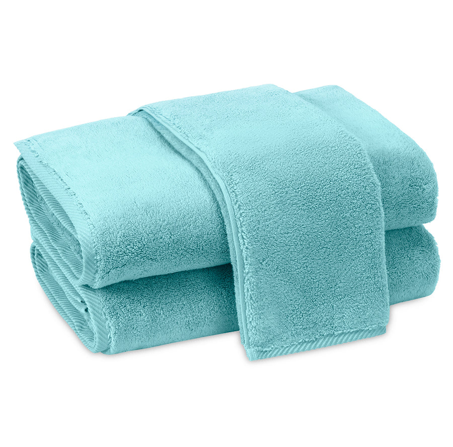Matouk Milagro Bath Towels (Azure)