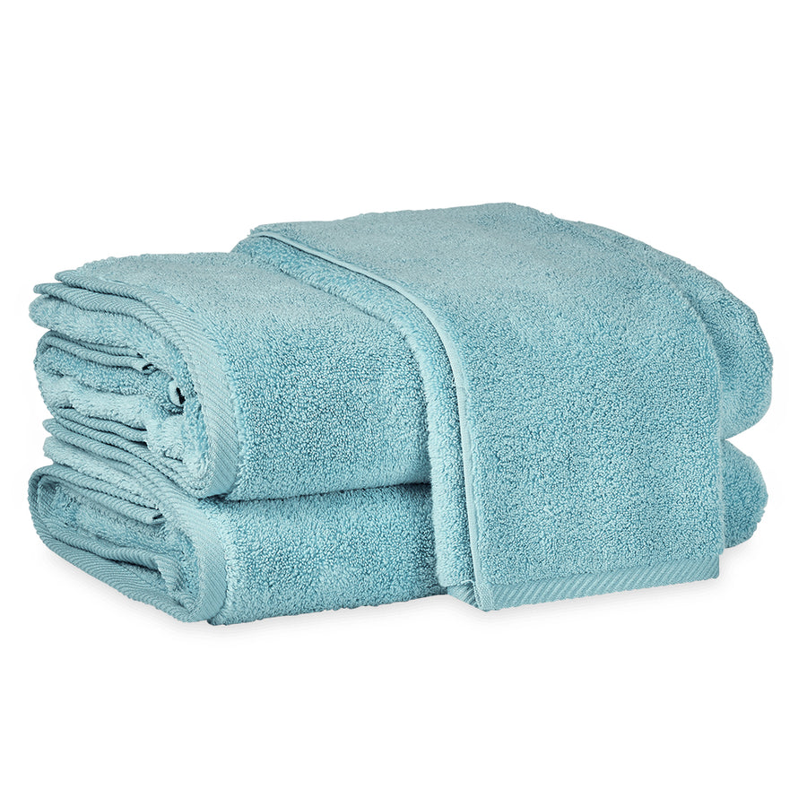PEACOCK ALLEY Bamboo White Bath Towels - Yvonne Estelle's