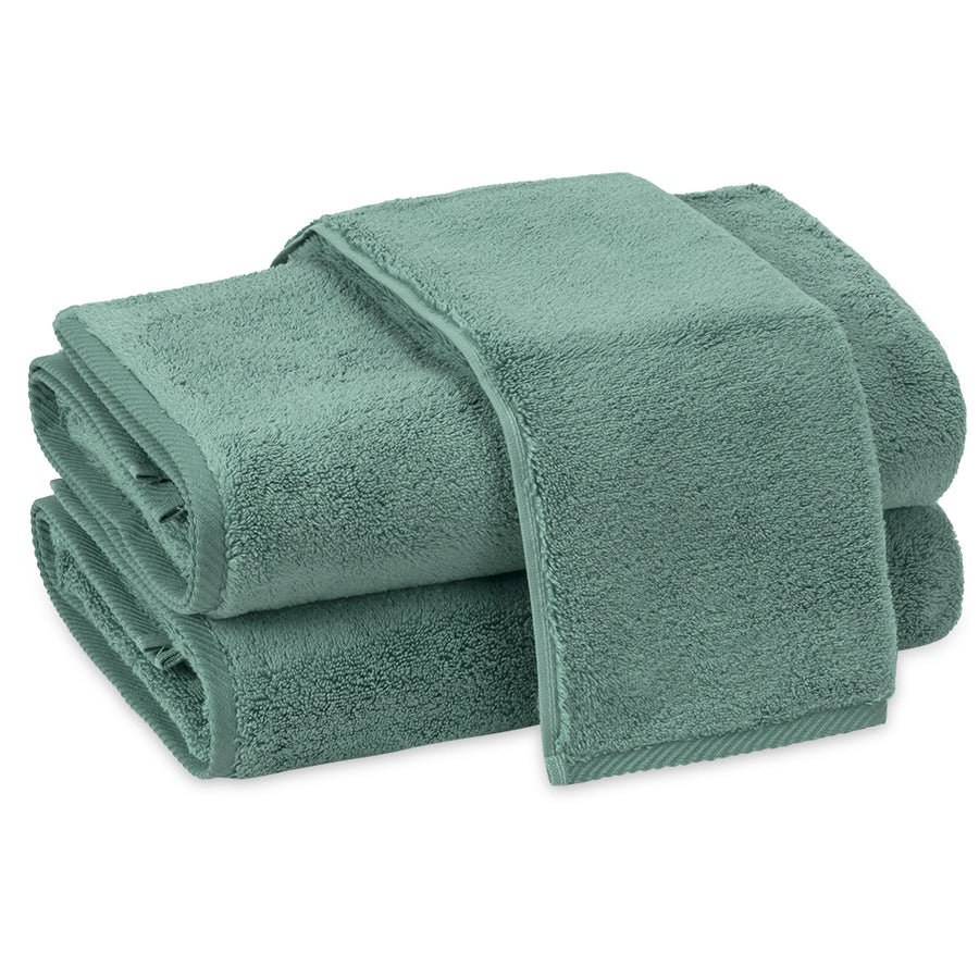 PEACOCK ALLEY Bamboo White Bath Towels - Yvonne Estelle's