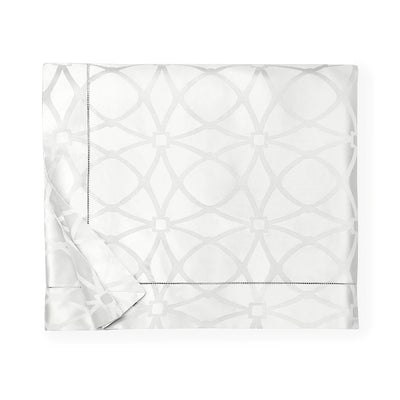 Sferra Giza 45 Porta White Duvet Cover