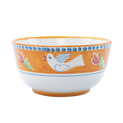 Vietri Campagna Uccello Deep Serving Bowl